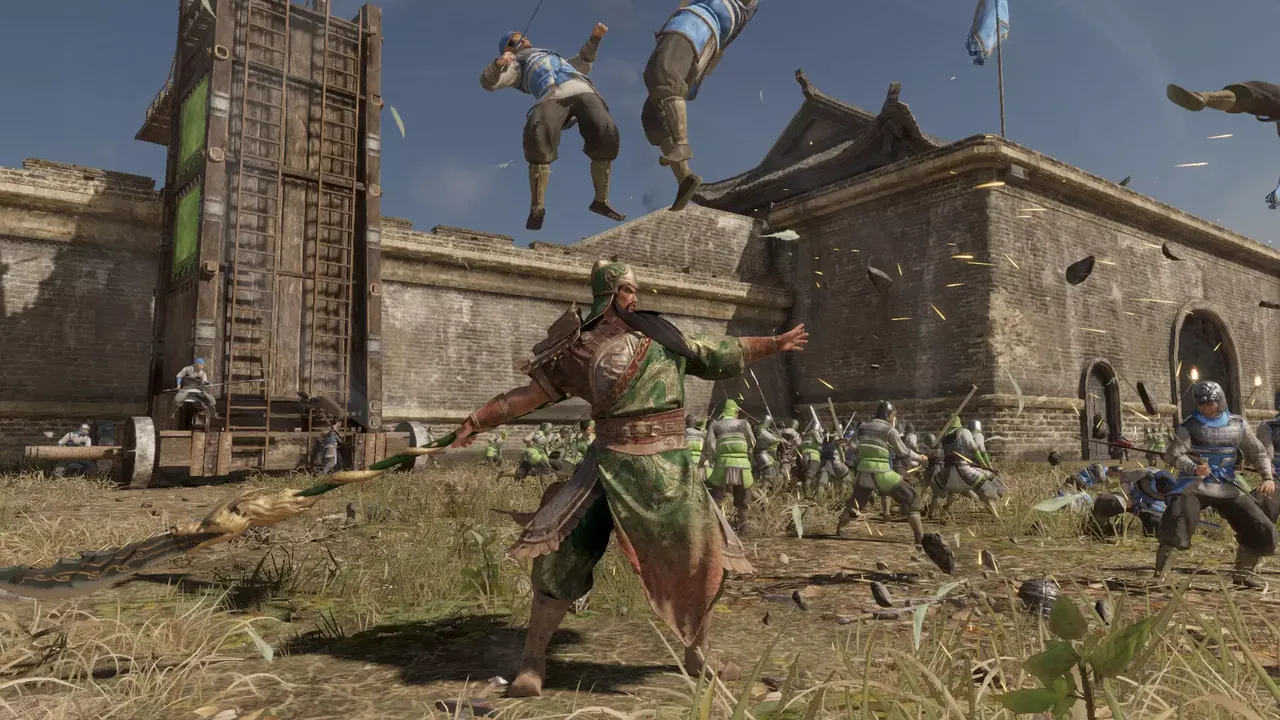 -DYNASTY WARRIORS 9 Empires-游戏截图-好玩游戏库
