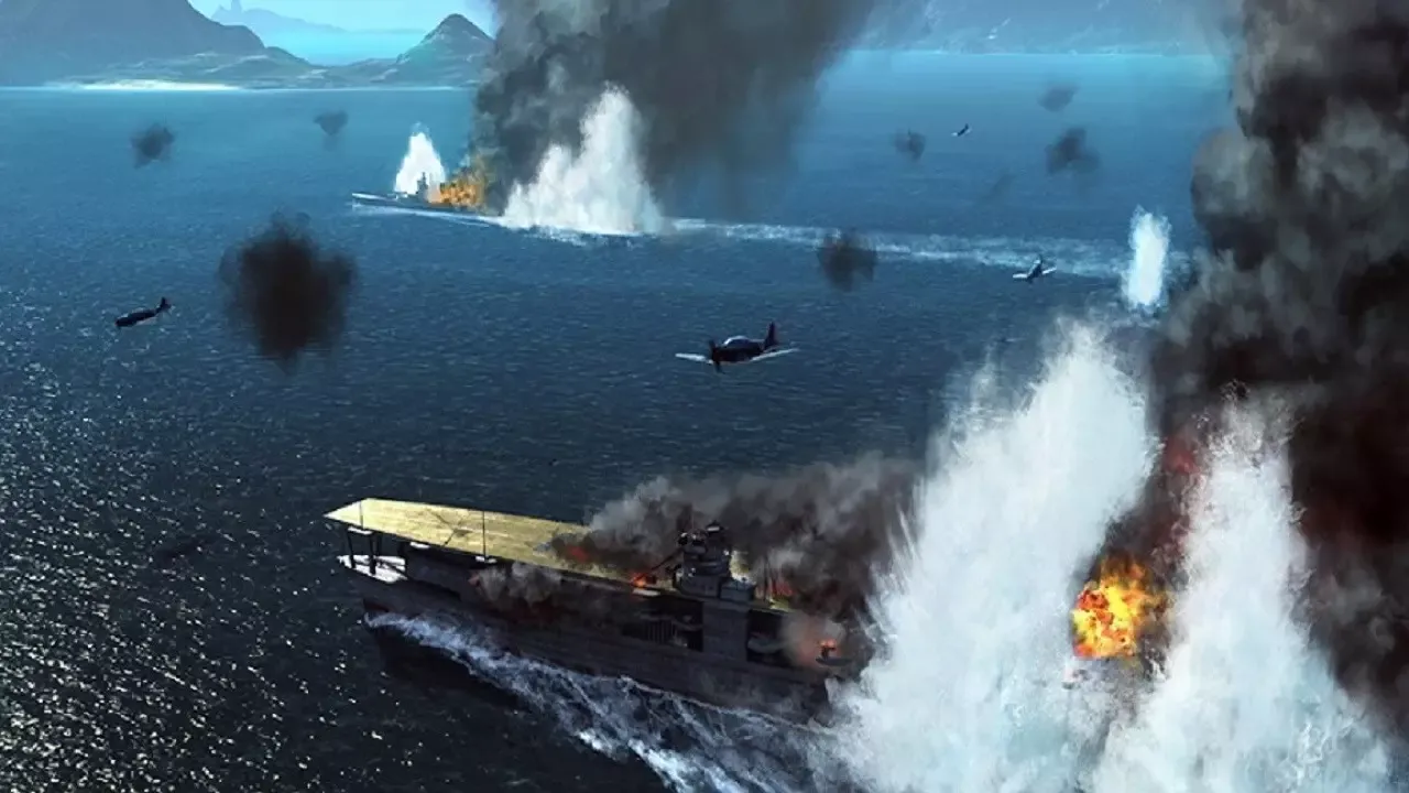 -Steel Ocean: Wolves of Deep Sea-游戏截图-好玩游戏库