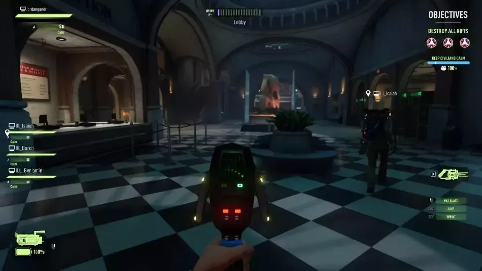 -Ghostbusters: Spirits Unleashed-游戏截图-好玩游戏库