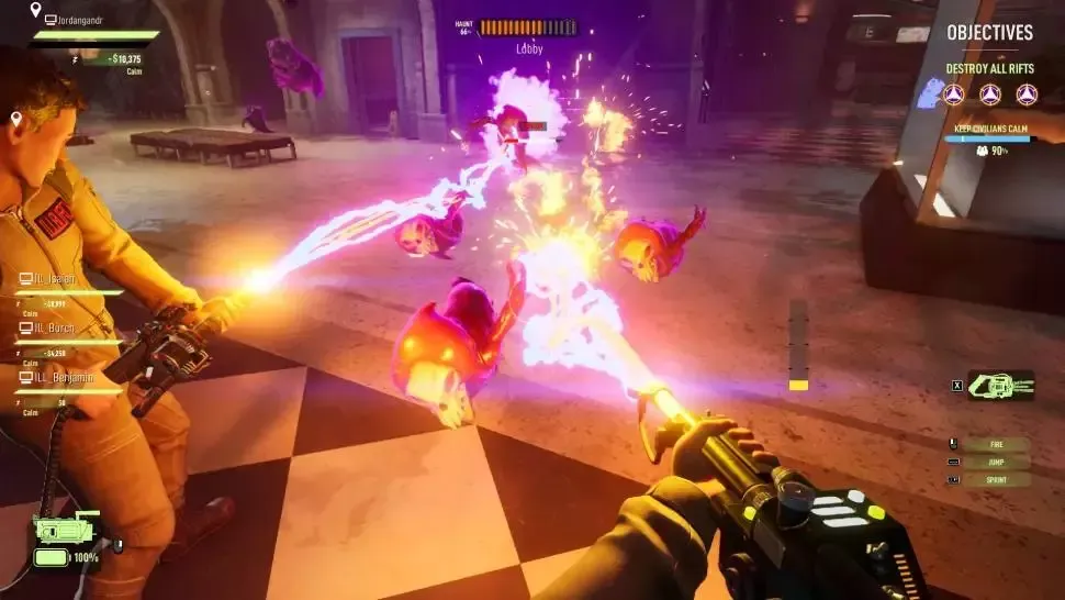 -Ghostbusters: Spirits Unleashed-游戏截图-好玩游戏库