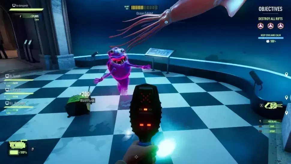 -Ghostbusters: Spirits Unleashed-游戏截图-好玩游戏库