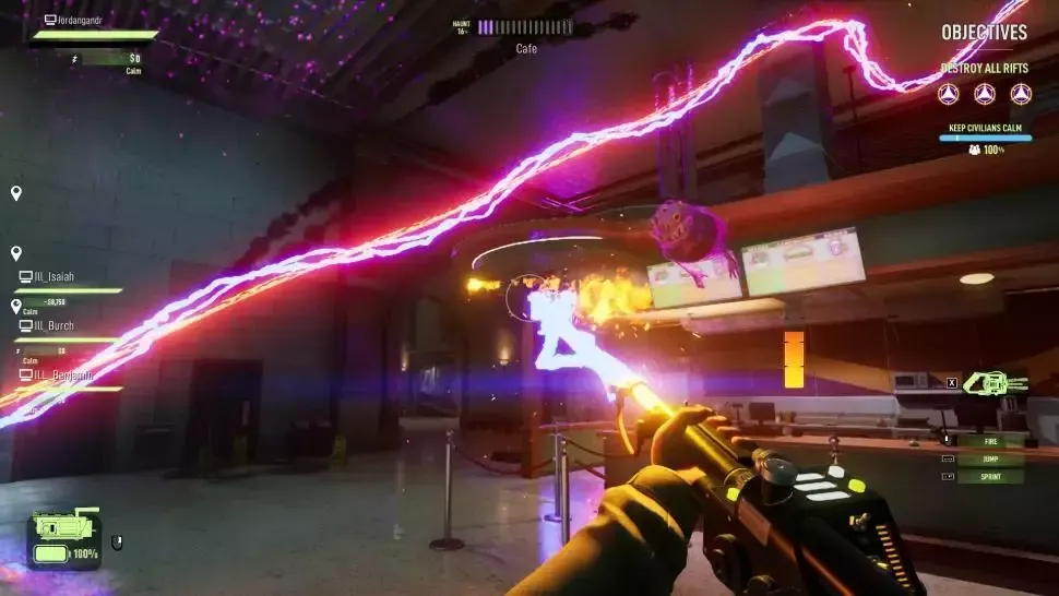 -Ghostbusters: Spirits Unleashed-游戏截图-好玩游戏库