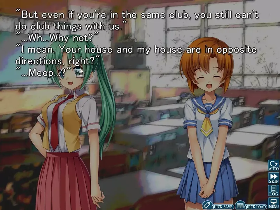 -Higurashi When They Cry Hou - Rei-游戏截图-好玩游戏库