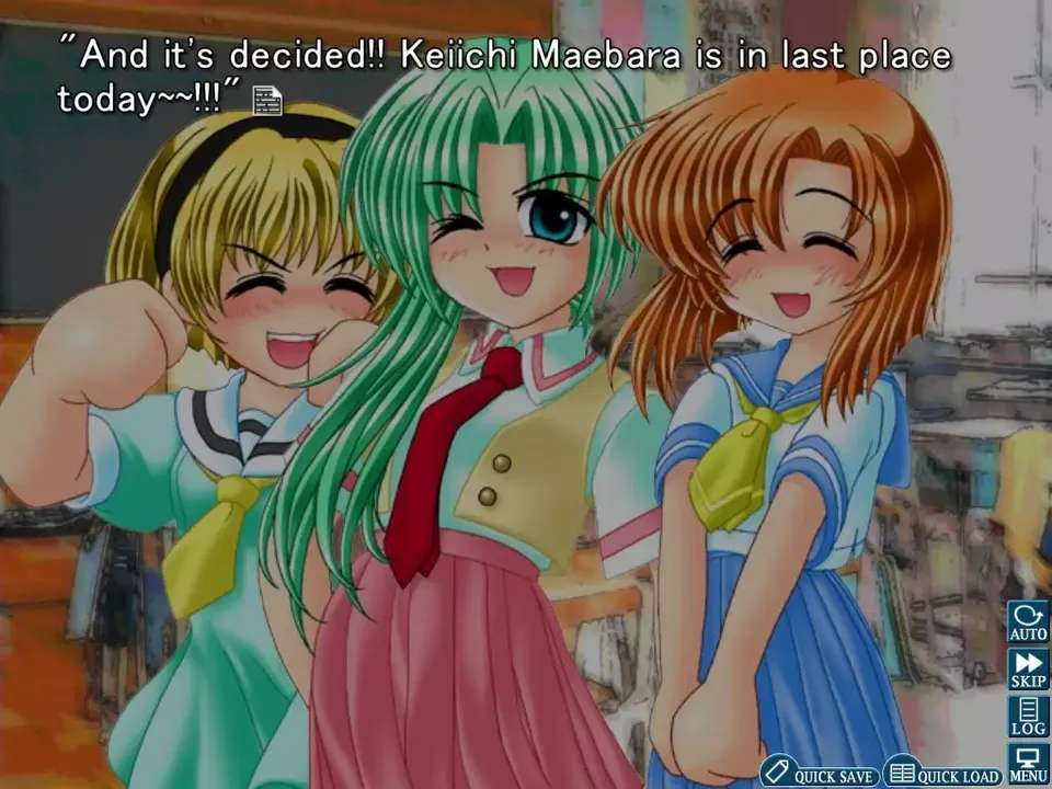 -Higurashi When They Cry Hou - Rei-游戏截图-好玩游戏库