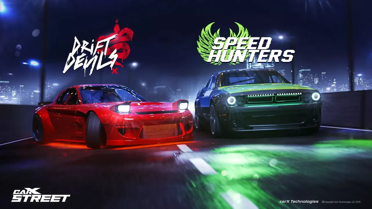 街车狂飙-CarX Streets-游戏截图-好玩游戏库