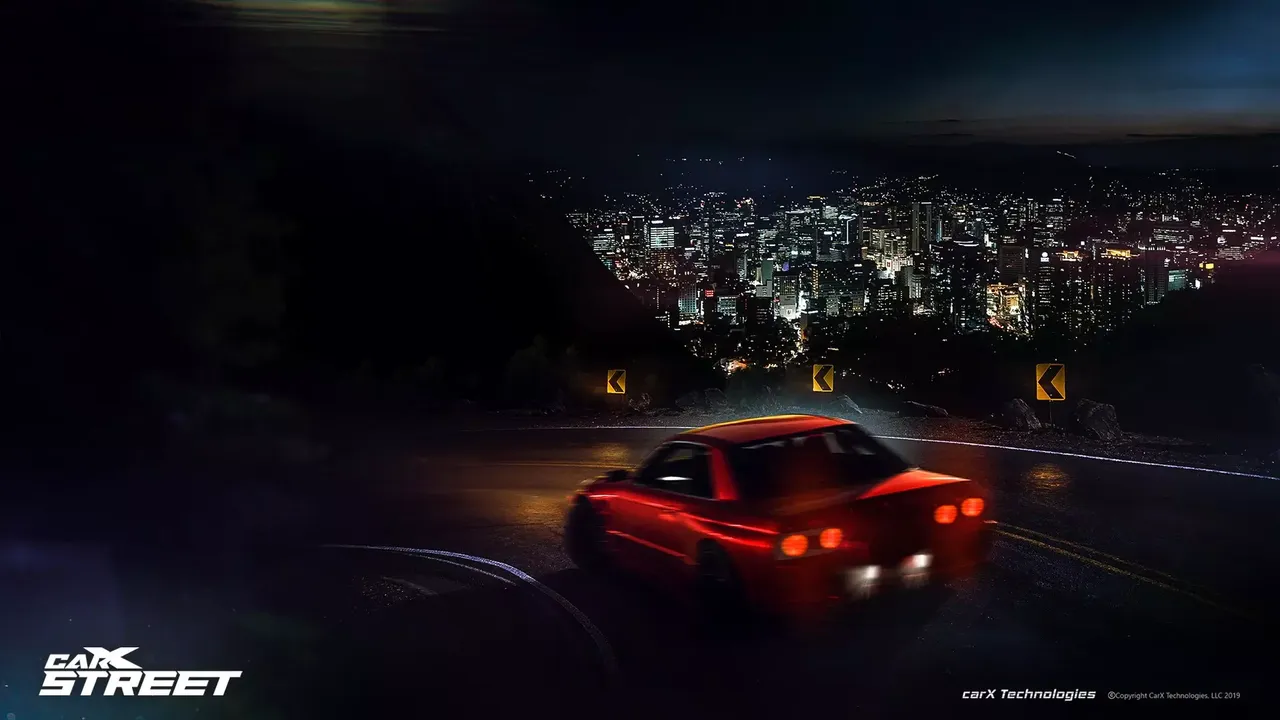 街车狂飙-CarX Streets-游戏截图-好玩游戏库