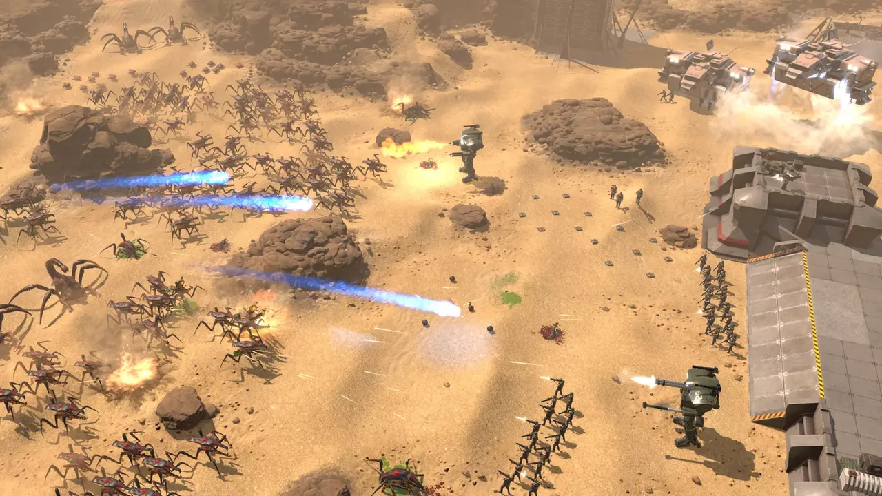 -Starship Troopers - Terran Command-游戏截图-好玩游戏库