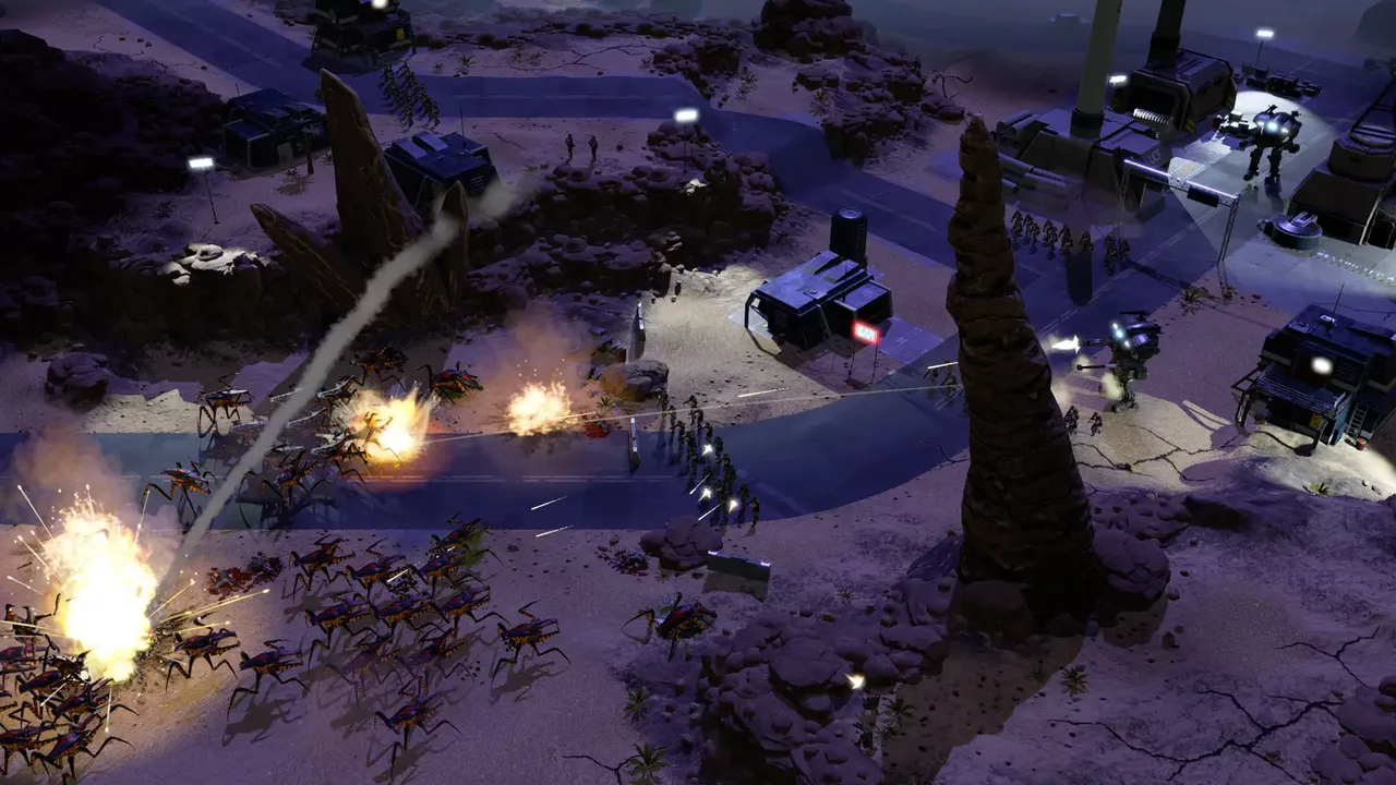-Starship Troopers - Terran Command-游戏截图-好玩游戏库