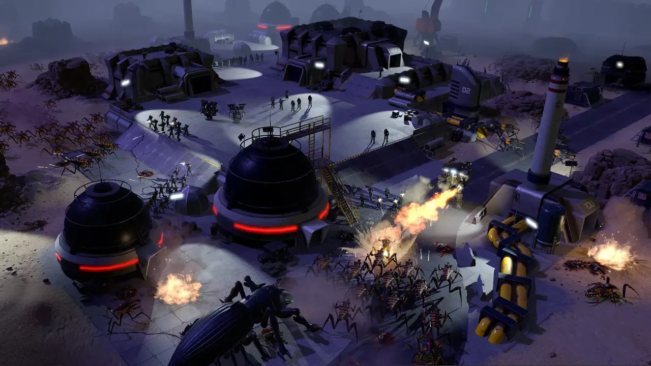 -Starship Troopers - Terran Command-游戏截图-好玩游戏库