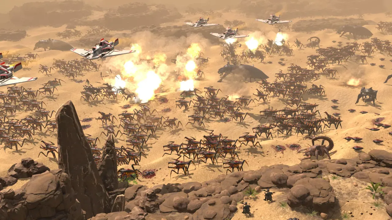 -Starship Troopers - Terran Command-游戏截图-好玩游戏库