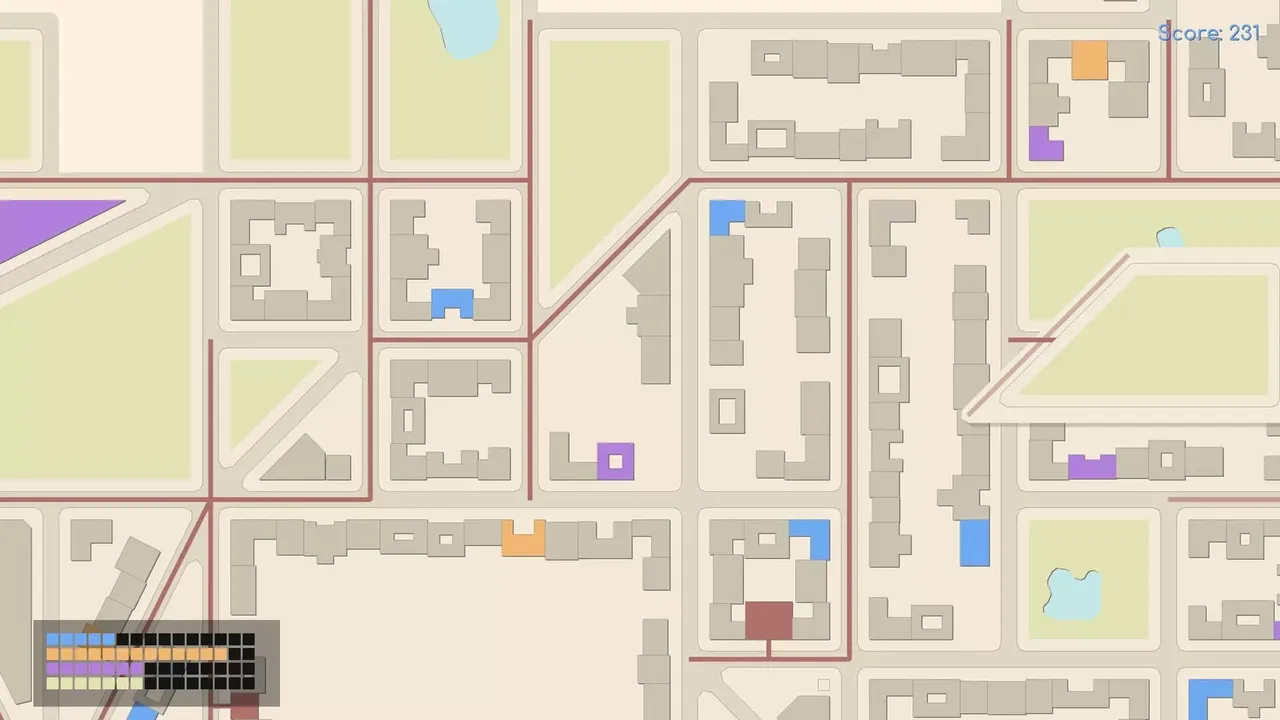 -Tile Cities-游戏截图-好玩游戏库