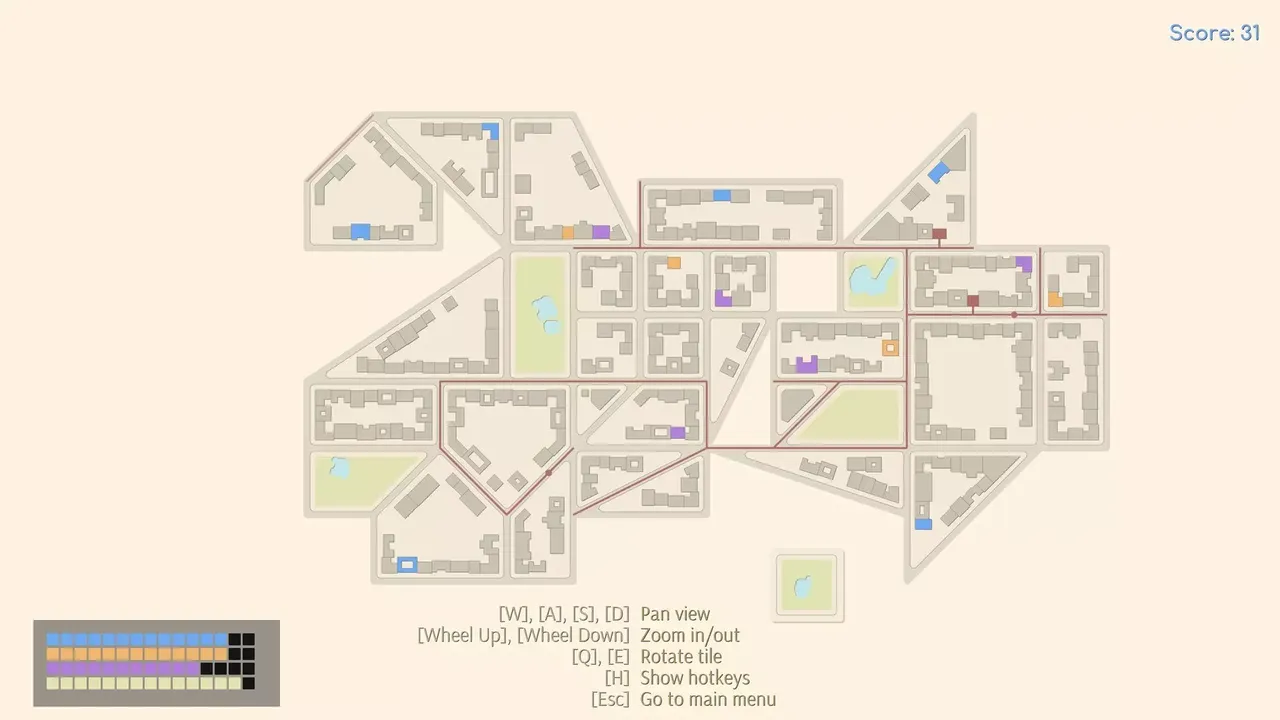 -Tile Cities-游戏截图-好玩游戏库