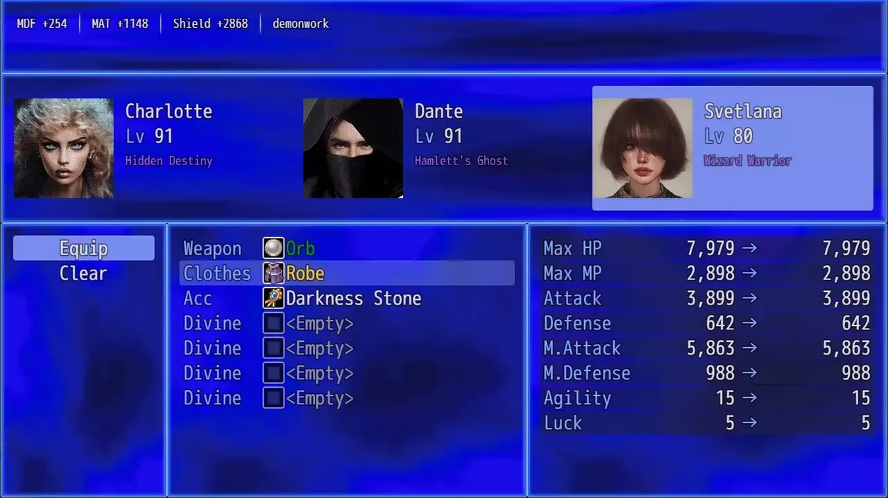 -Charlotte: Dragon Slayer-游戏截图-好玩游戏库