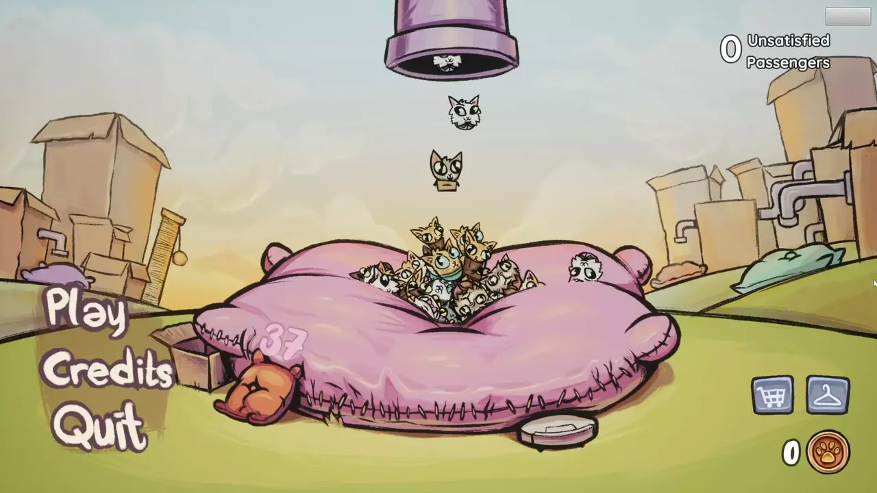 -Meow Express-游戏截图-好玩游戏库
