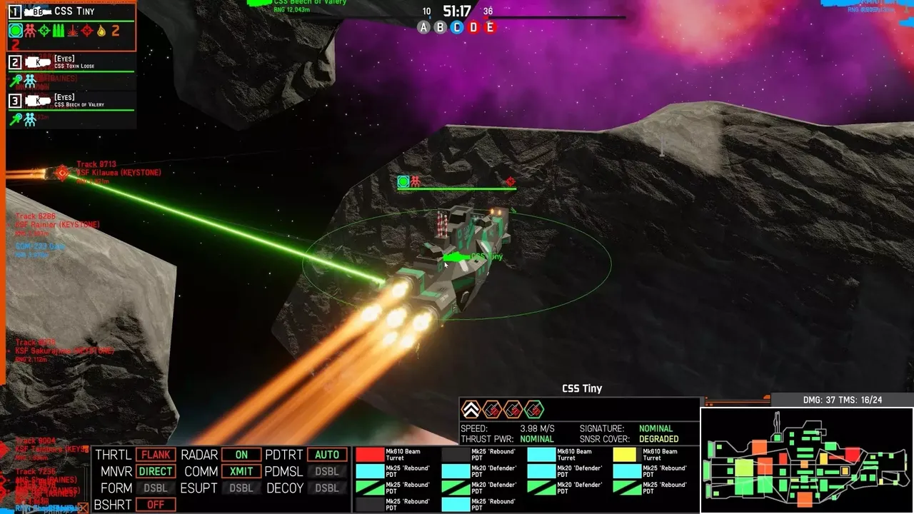 -NEBULOUS: Fleet Command-游戏截图-好玩游戏库