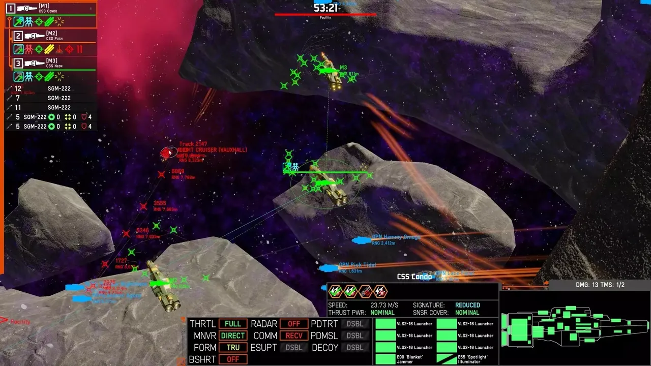 -NEBULOUS: Fleet Command-游戏截图-好玩游戏库