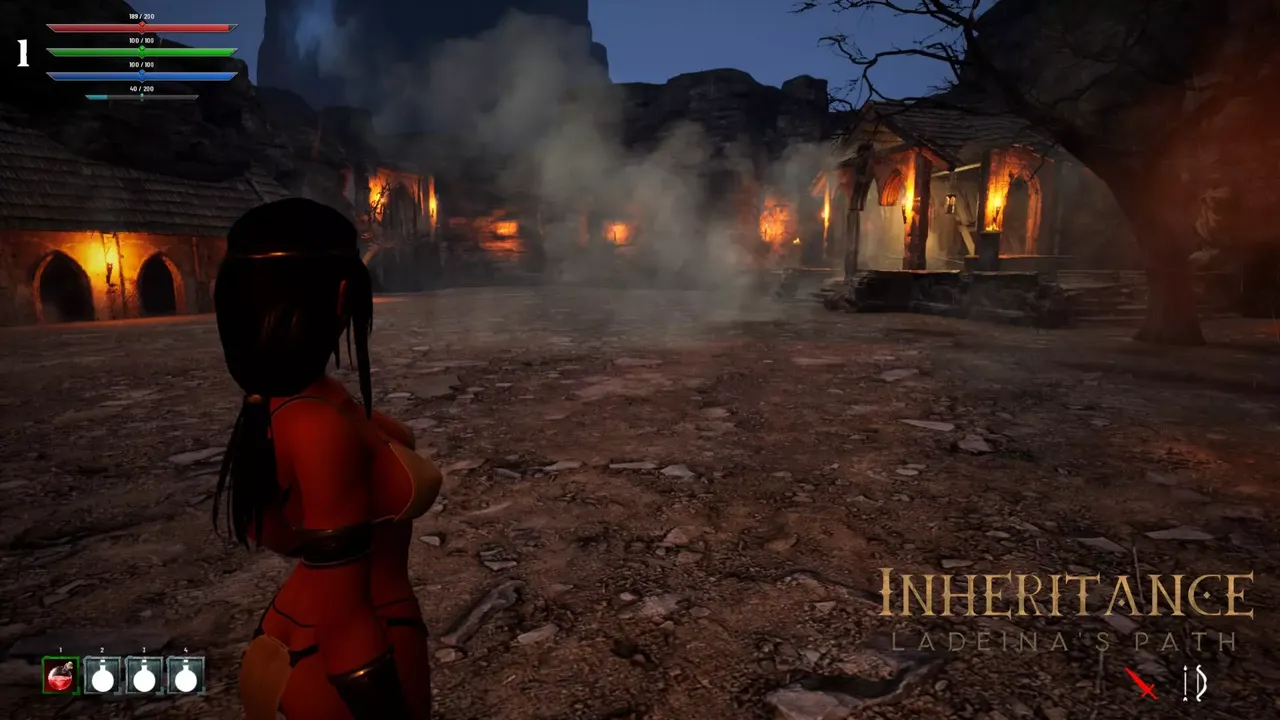 -Inheritance: Ladeina's Path-游戏截图-好玩游戏库