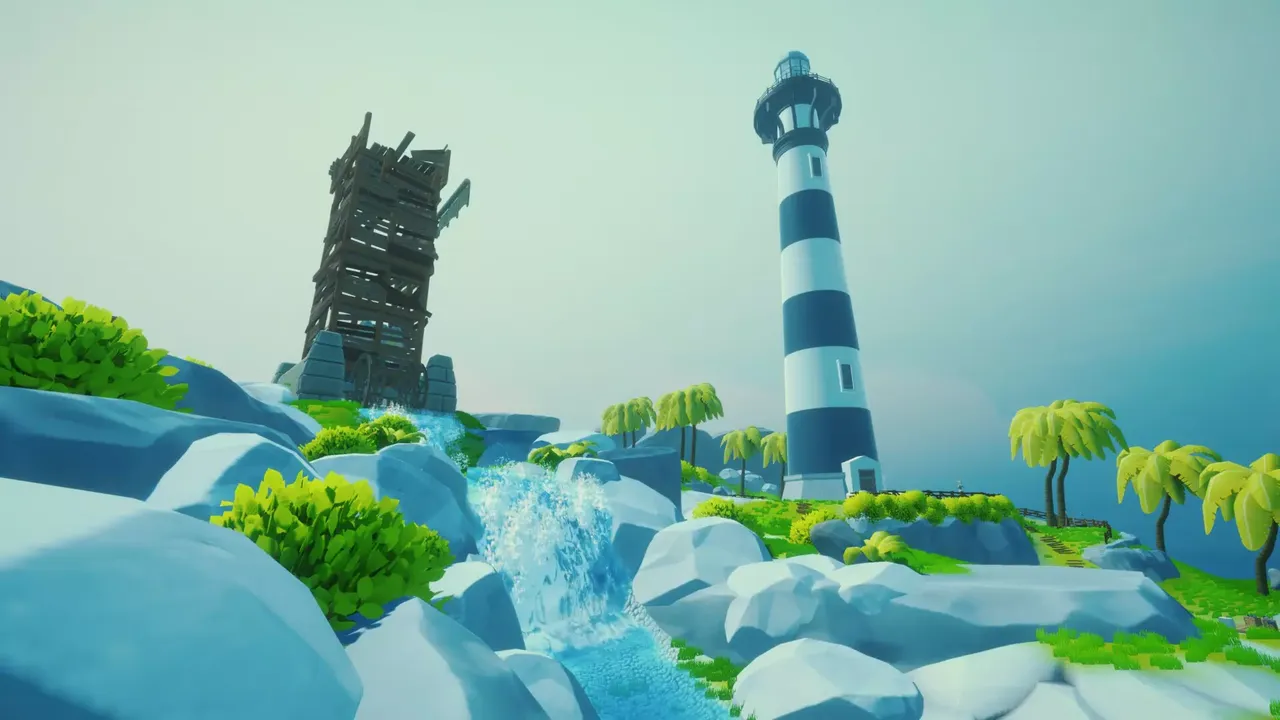 -Lighthouse Keeper-游戏截图-好玩游戏库