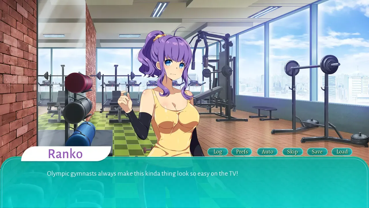 -Sakura Gym Girls: Prologue-游戏截图-好玩游戏库