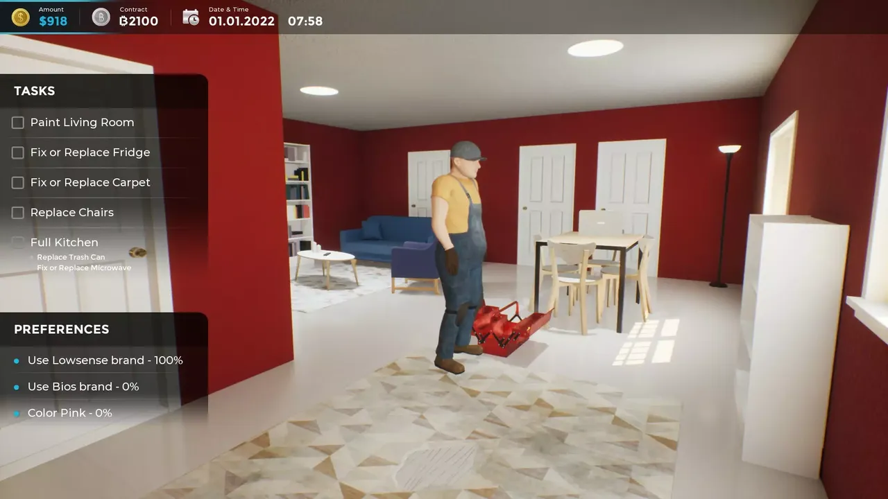 -Handyman Corporation: Prologue-游戏截图-好玩游戏库