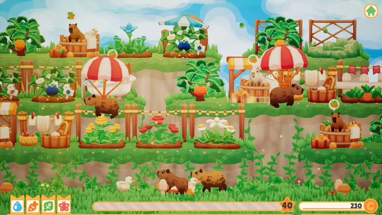 -Capybara Spa-游戏截图-好玩游戏库