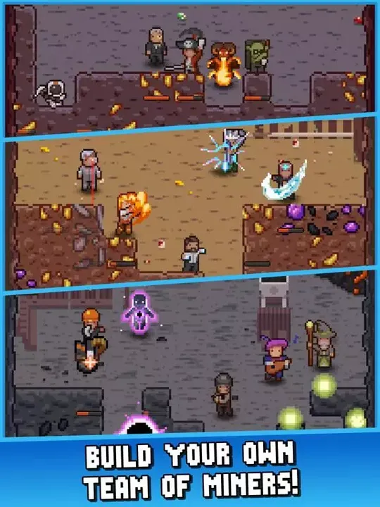 -Idle Cave Miner-游戏截图-好玩游戏库