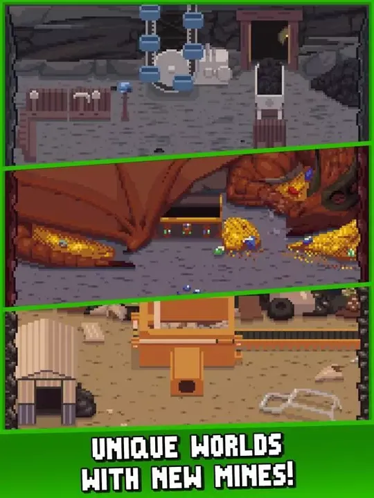 -Idle Cave Miner-游戏截图-好玩游戏库