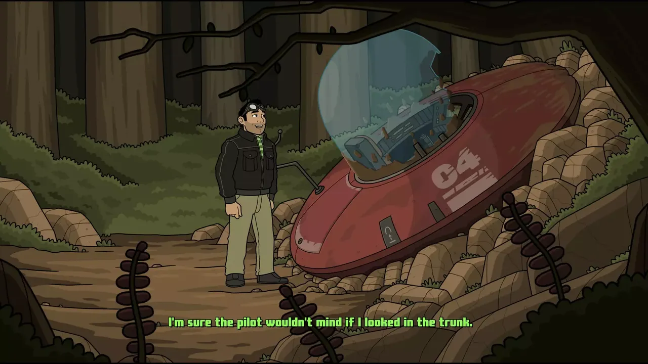 -Dexter Stardust: Adventures in Outer Space-游戏截图-好玩游戏库