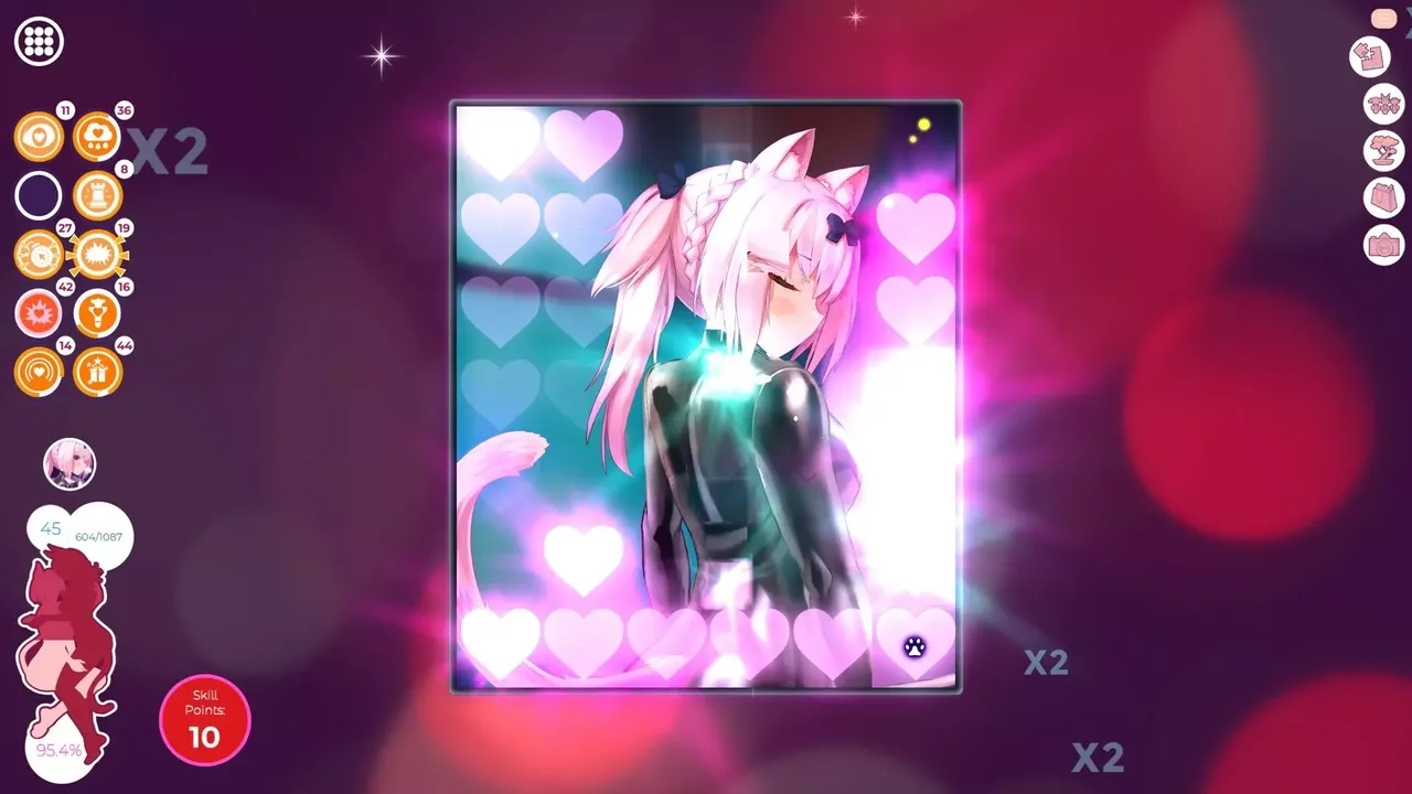 -Mosaique Neko Waifus 5-游戏截图-好玩游戏库