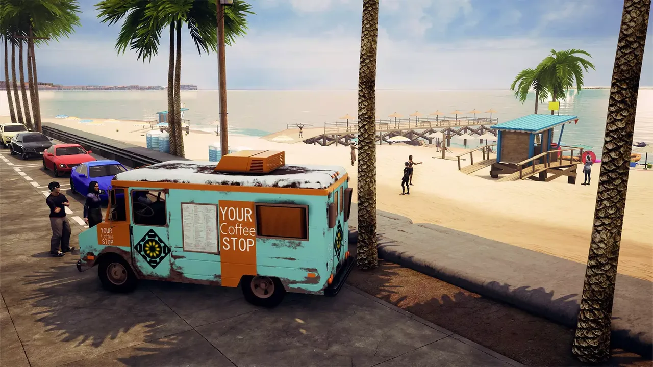 -Food Truck Simulator-游戏截图-好玩游戏库
