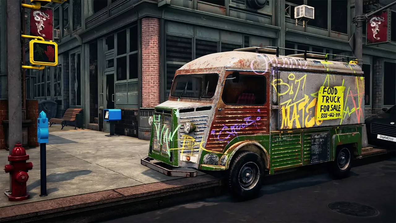 -Food Truck Simulator-游戏截图-好玩游戏库