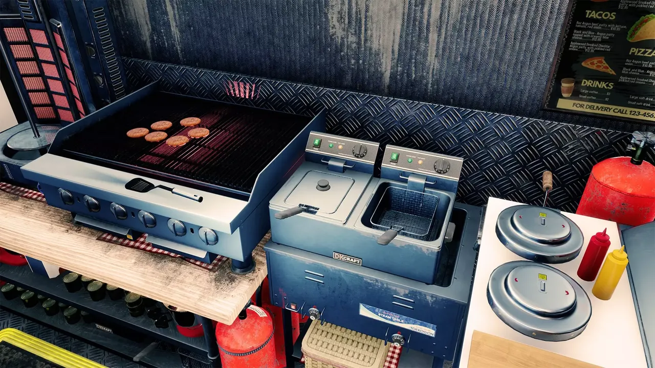 -Food Truck Simulator-游戏截图-好玩游戏库