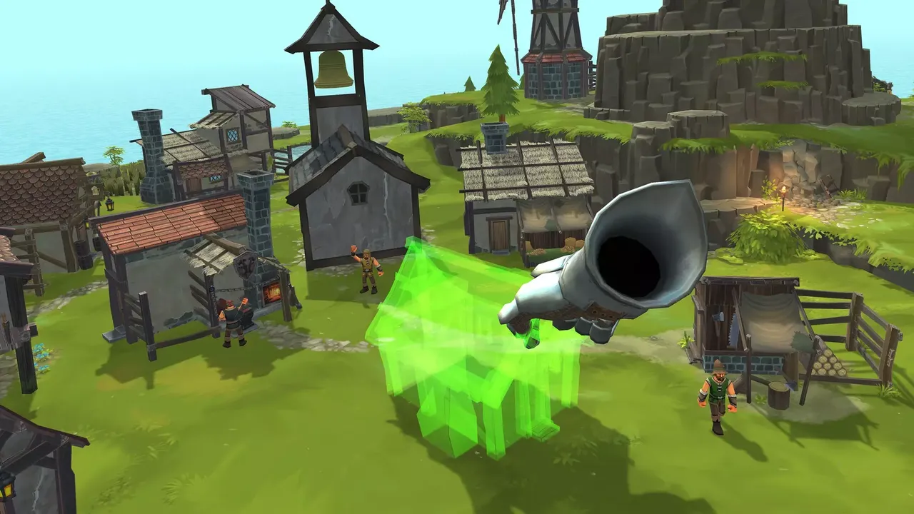 -Townsmen VR-游戏截图-好玩游戏库