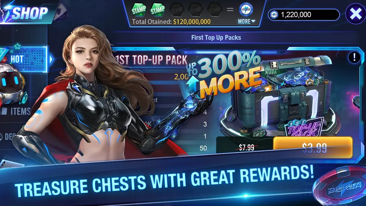 -Thunderbolt Poker-游戏截图-好玩游戏库