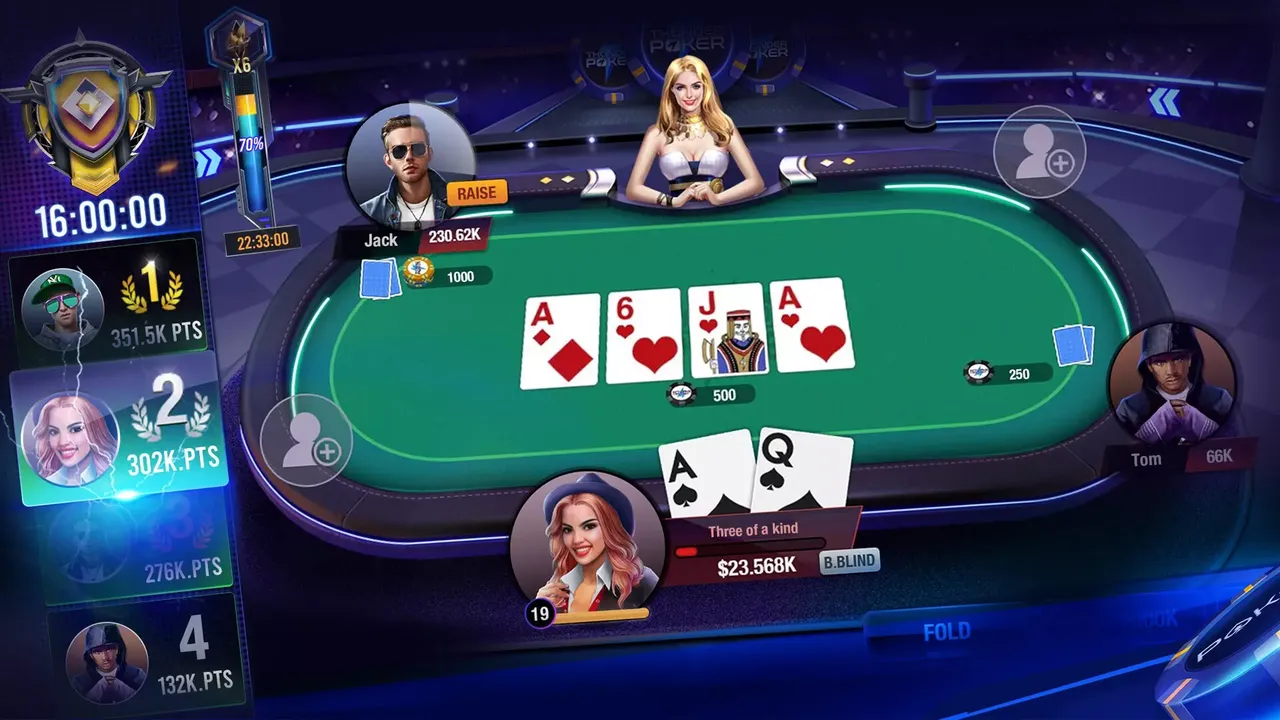 -Thunderbolt Poker-游戏截图-好玩游戏库
