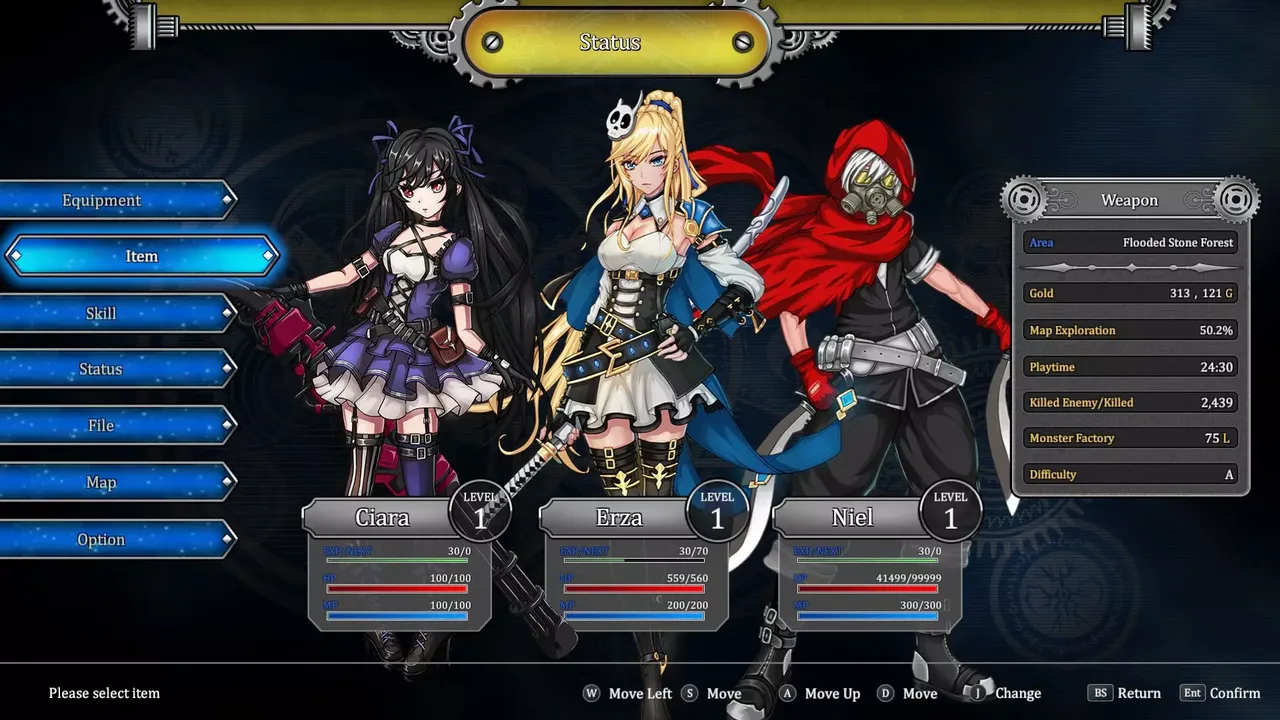 -Frontier Hunter: Erza’s Wheel of Fortune-游戏截图-好玩游戏库