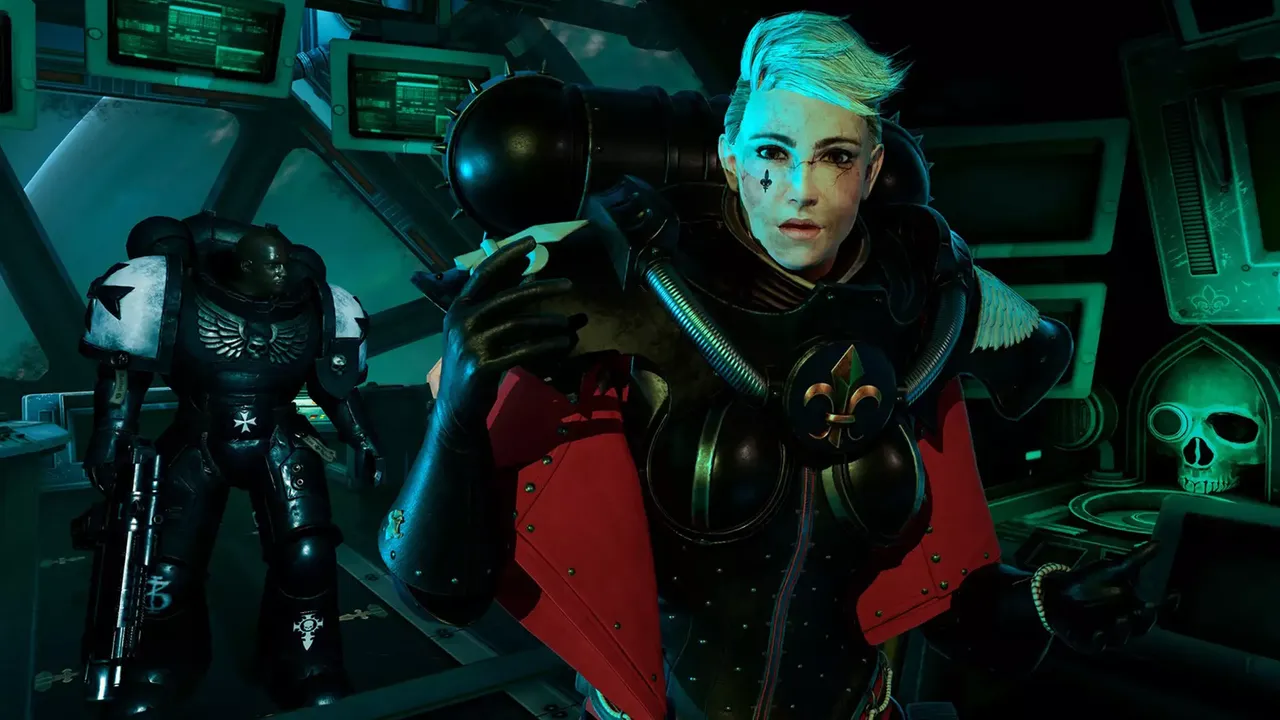 -Warhammer 40,000: Battle Sister-游戏截图-好玩游戏库