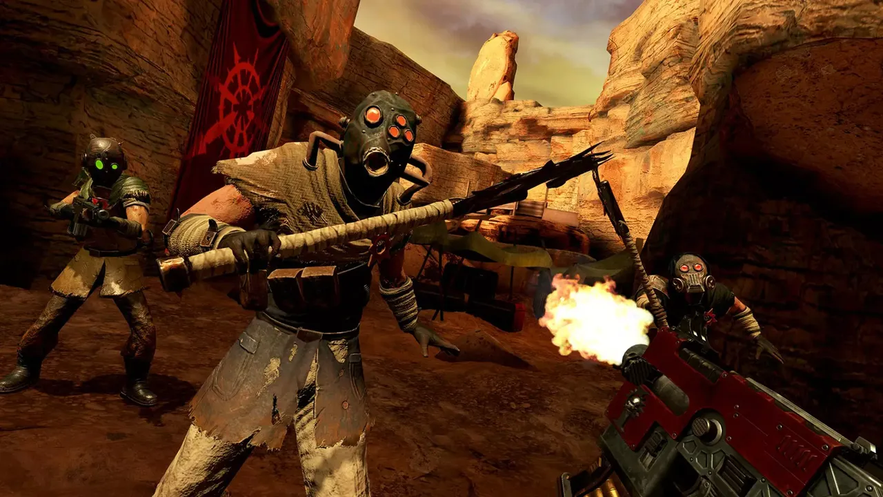 -Warhammer 40,000: Battle Sister-游戏截图-好玩游戏库