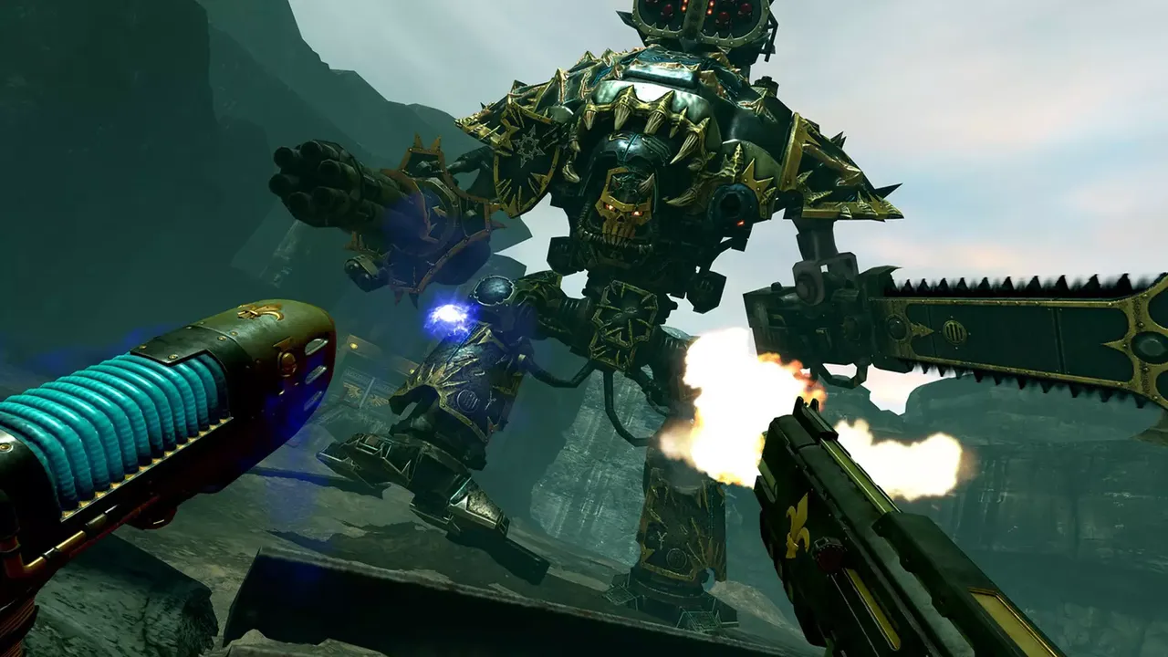 -Warhammer 40,000: Battle Sister-游戏截图-好玩游戏库