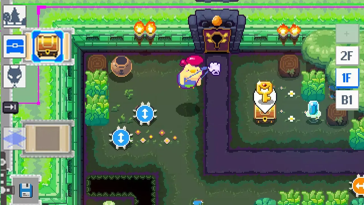 -Super Dungeon Maker-游戏截图-好玩游戏库