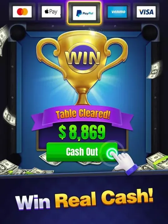 -8 Ball Strike: Win Real Cash-游戏截图-好玩游戏库