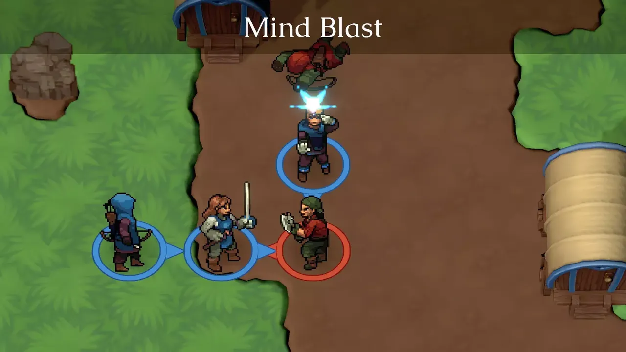 -Telepath Tactics Liberated-游戏截图-好玩游戏库