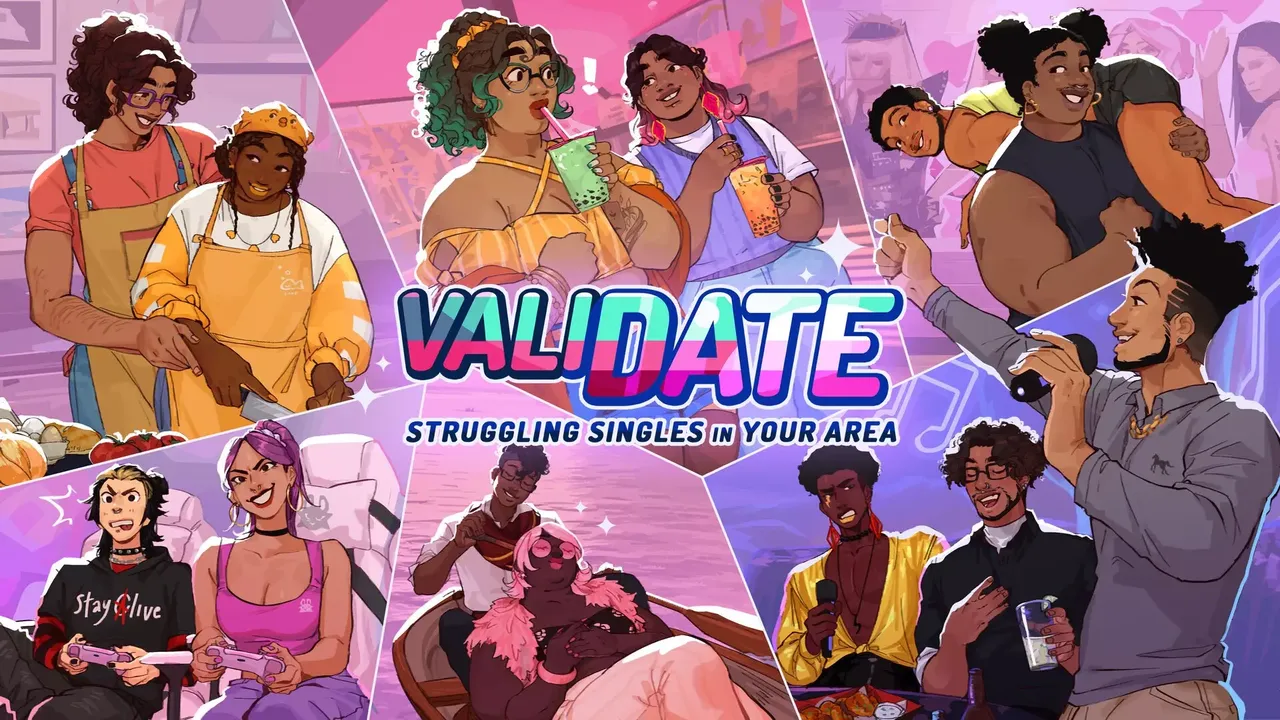 -ValiDate: Struggling Singles in your Area (PC)-游戏截图-好玩游戏库