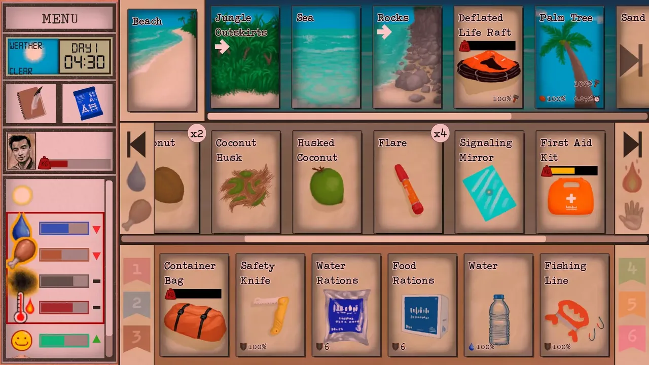-Card Survival: Tropical Island - The First Days-游戏截图-好玩游戏库
