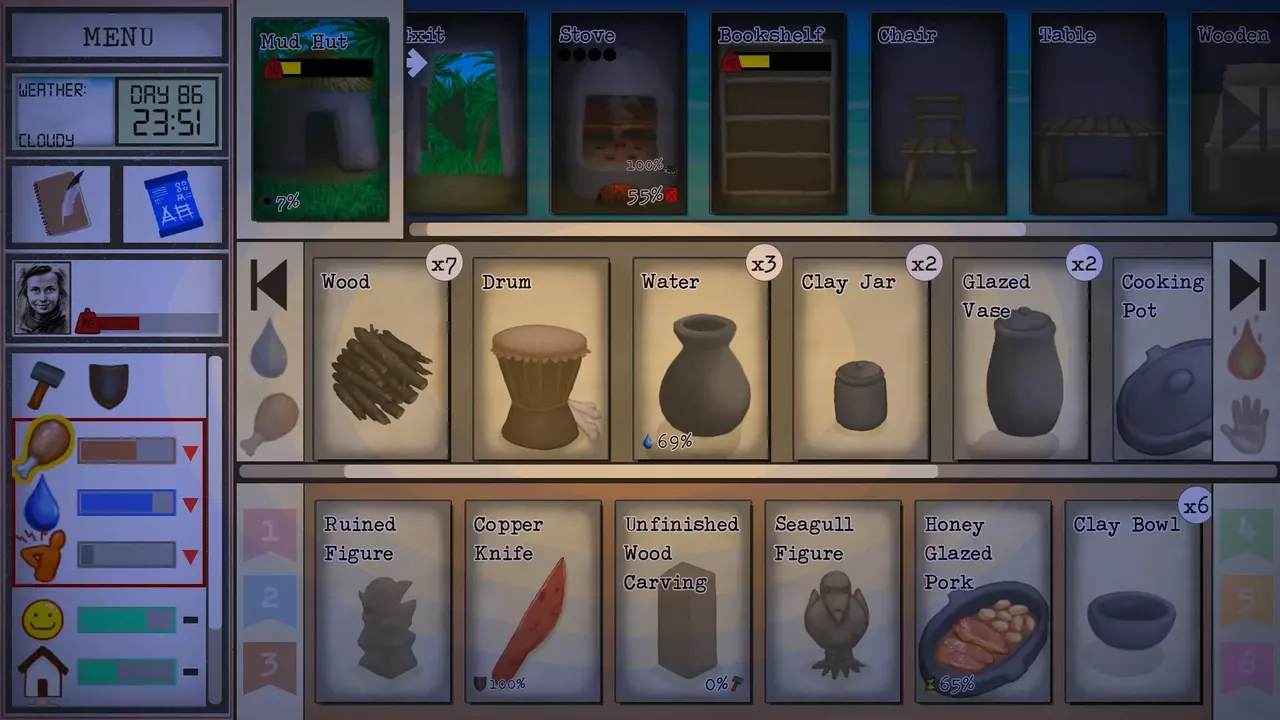 -Card Survival: Tropical Island - The First Days-游戏截图-好玩游戏库