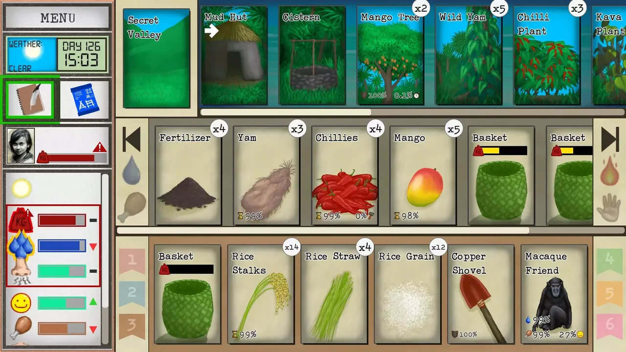 -Card Survival: Tropical Island - The First Days-游戏截图-好玩游戏库
