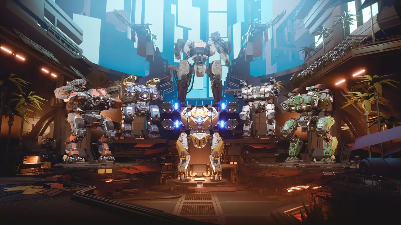 -War Robots: Frontiers-游戏截图-好玩游戏库