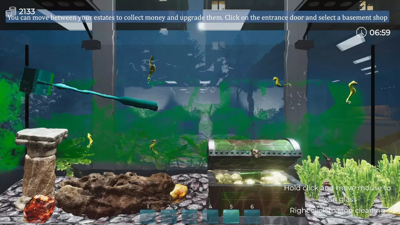 -Aquarist - build aquariums, grow fish, develop your business!-游戏截图-好玩游戏库