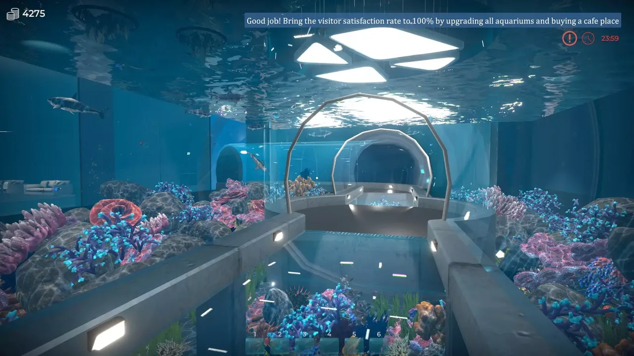 -Aquarist - build aquariums, grow fish, develop your business!-游戏截图-好玩游戏库
