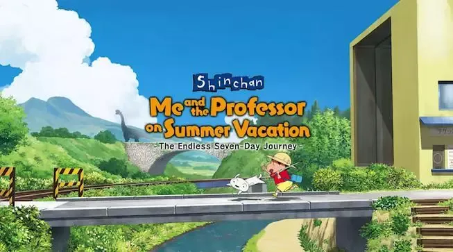 Shin chan: Me and the Professor on Summer Vacation The Endless Seven-Day Journey
